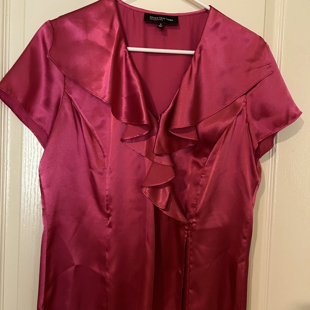 Pink blouse